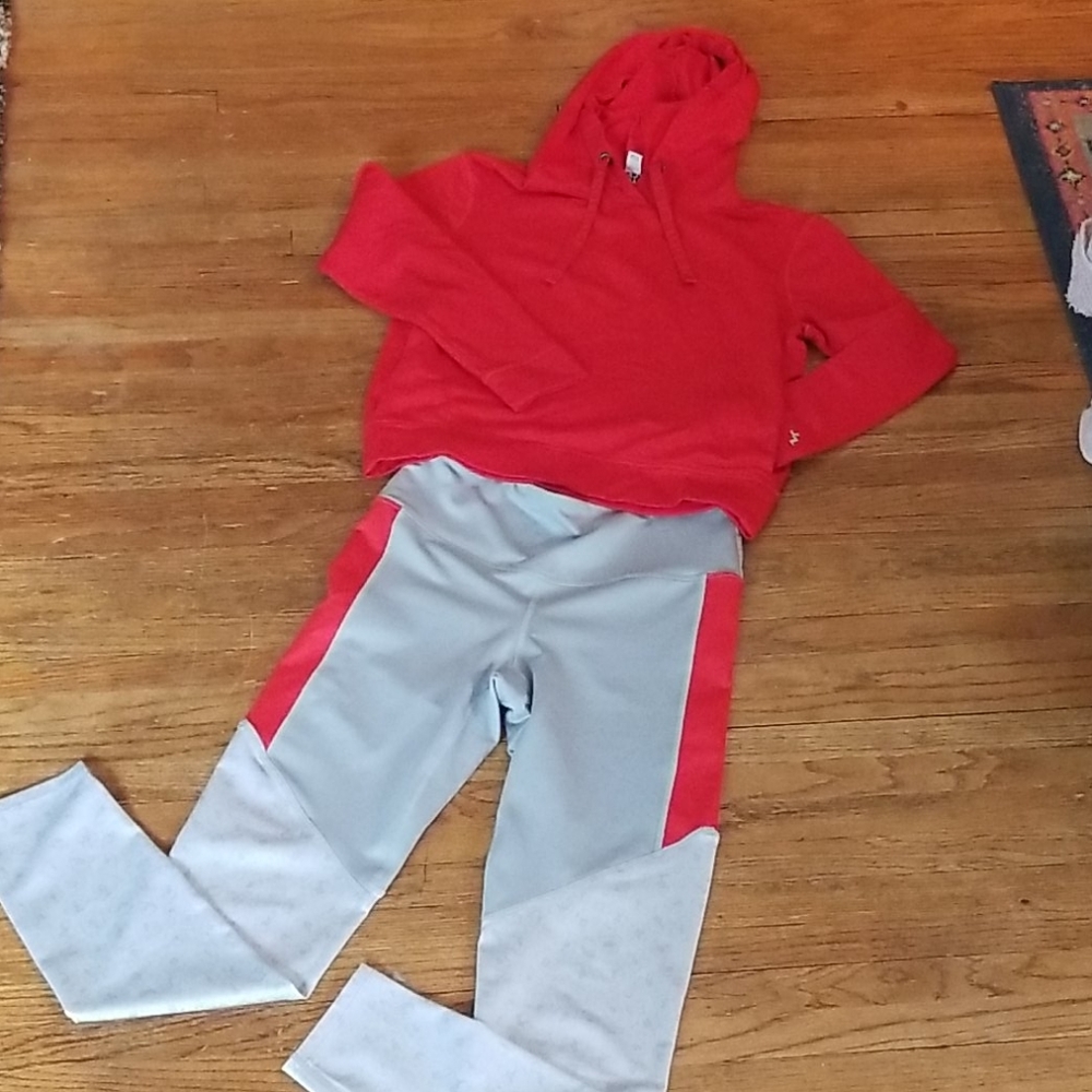 Joy Lab leggings & hoodie set